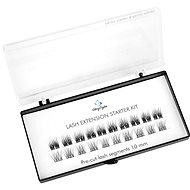 GloryStyles Segmentové řasy 10 mm RL04+RL07 - Adhesive Eyelashes