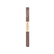 CLARINS Brow Duo 03 Cool Brown 2,8 g - Szempillaspirál
