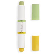 REVOLUTION Colour Correcting Stick Yellow & Green 8,6 g - Corrector