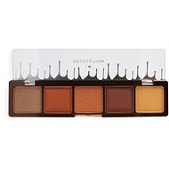I HEART REVOLUTION Mini Chocolate Shadow Palette Milk Chocolate Fudge - Eye Shadow Palette