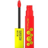 MAYBELLINE NEW YORK Superstay Matte Ink Moodmakers 445 Energizer 5 ml - Rúzs