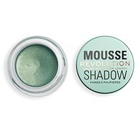REVOLUTION Mousse Shadow Emerald Green 4g - Szemhéjfesték