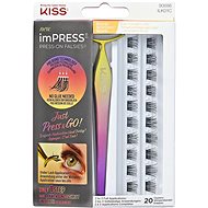 KISS imPRESS Press on Falsies Kit 01 - Adhesive Eyelashes