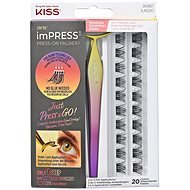 KISS imPRESS Press on Falsies Kit 02  - Adhesive Eyelashes