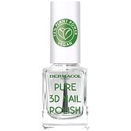DERMACOL Pure 3D Crystal Clear č. 01 11 ml - Lak na nechty