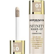 DERMACOL Infinity make-up a korektor č. 1 fair 20 g - Make-up