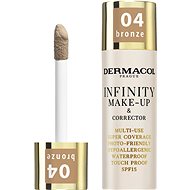DERMACOL Infinity make-up and concealer No. 4 bronze 20 g - Make-up