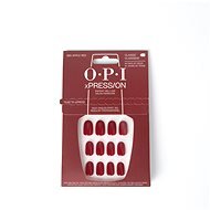 OPI - Instant Gel-Like Salon Manicure - Big Apple Red - Műköröm