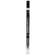 RIMMEL LONDON Scandal Eyes Waterproof Kohl Kajal 24 HR 001 Black 1.3 g - Eye Pencil
