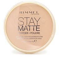 RIMMEL LONDON Stay Matte Powder 008 Cashmere 14 g - Powder