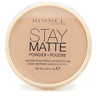 RIMMEL LONDON Stay Matte Powder 010 Warm Honey 14 g - Powder
