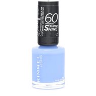 RIMMEL LONDON 60 Seconds Super Shine 856 Blue Breeze 8 ml - Nail Polish