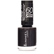 RIMMEL LONDON 60 Seconds Super Shine 900 Rita´s Black 8 ml - Nail Polish