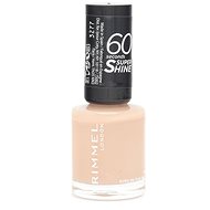 RIMMEL LONDON 60 Seconds Super Shine 708 Kiss In The Nude 8 ml - Nail Polish