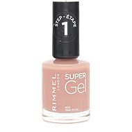 RIMMEL LONDON Super Gel 033 R&B Rose 12 ml - Nail Polish