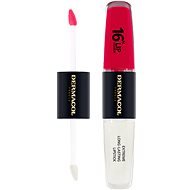 DERMACOL 16H Lip Colour č.4 4 ml + 4 ml - Lipstick