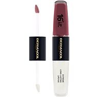 DERMACOL 16H Lip Colour No.12 4ml + 4ml - Rúzs