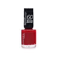 RIMMEL LONDON 60 Seconds Super Shine 313 Feisty Red 8 ml - Nail Polish