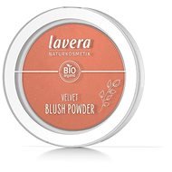 LAVERA Sametová pudrová tvářenka 01 Rosy Peach 4,5 g - Blush