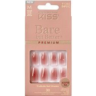 KISS Bare-But-Better Premium Nails Shine - Műköröm
