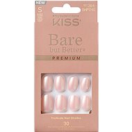 KISS Bare-But-Better Premium Nails Mocha - False Nails