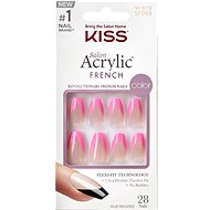 KISS Salon Acrylic French Color Squared - False Nails