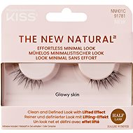 KISS THE NEW NATURAL HALF LASH 01 - Adhesive Eyelashes