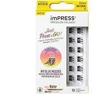 KISS imPRESS Press On Single 01 - Ragasztható műszempilla