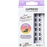 KISS imPRESS Press On Single 09 - Adhesive Eyelashes