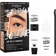 L'ORÉAL PARIS Brow Color 3.0 Dark Brunette Semi-Permanent Eyebrow Colour, 1 pc - Eyebrow Colour