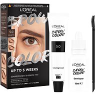 L'ORÉAL PARIS Brow Colour 5.0 Brunette Semi-Permanent Eyebrow Colour, 1 pc - Eyebrow Colour
