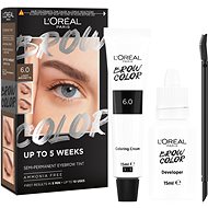L'ORÉAL PARIS Brow Color 6.0 Light Brunette Semi-Permanent Eyebrow Colour, 1 pc - Eyebrow Colour
