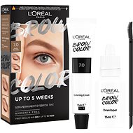 L'ORÉAL PARIS Brow Color 7.0 Dark Blond Semi-Permanent Eyebrow Colour, 1 pc - Eyebrow Colour