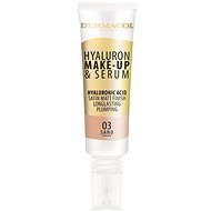 DERMACOL Hyaluron Make-up and Serum No.3 Sand 25 ml - Alapozó