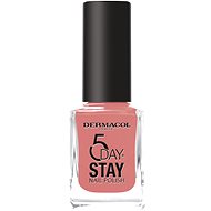 DERMACOL 5 Days Stay No. 60 Coral Island 11 ml - Nail Polish
