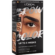 L'ORÉAL PARIS Brow Color 1.0 Black Semi-Permanent Eyebrow Colour, 1 pc - Eyebrow Colour