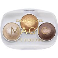DERMACOL Magic Eyeshadow Palette 1, 4,2 g - Eye Shadow Palette