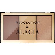 REVOLUTION X Alagia Face Like Alagia Highlight & Bronze Palette - Contouring Pallete