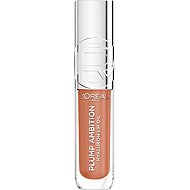 L'ORÉAL PARIS Plump Ambition 641 Latte Glace Lip Gloss, 5ml - Lip Gloss