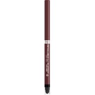 L'ORÉAL PARIS Infaillible Grip Gel Automatic Liner 13 Velvet Bordeaux szemkihúzó, 1 db - Szemkihúzó