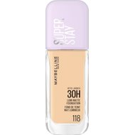MAYBELLINE NEW YORK Super Stay Lumi Matte 118 Foundation, 35ml - Make-up