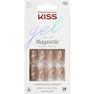 KISS Gel Fantasy Magnetic - Drama - False Nails