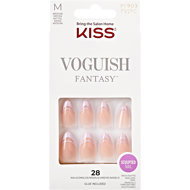 KISS Voguish Fantasy Nails - Rainy Night - False Nails