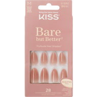 KISS Bare-But-Better Nails - Fairest Nude - False Nails
