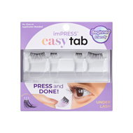 KISS imPRESS Press on Falsies Easy Tab 02 - Adhesive Eyelashes