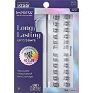KISS imPRESS Press on Long Lasting 01 - Adhesive Eyelashes