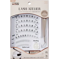 KISS Lash Atelier Design Kit 01 - Adhesive Eyelashes