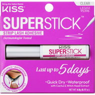 KISS Super Stick 5-Day Extended Wear Strip Lash Adhesive Clear - Eyelash Adhesive