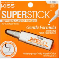 KISS Super Stick Individual Lash Cluster Adhesive Clear - Eyelash Adhesive