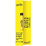 got2b Glued 4 Brows & Edges brow and hair grooming gel 16 ml - Eyebrow Gel